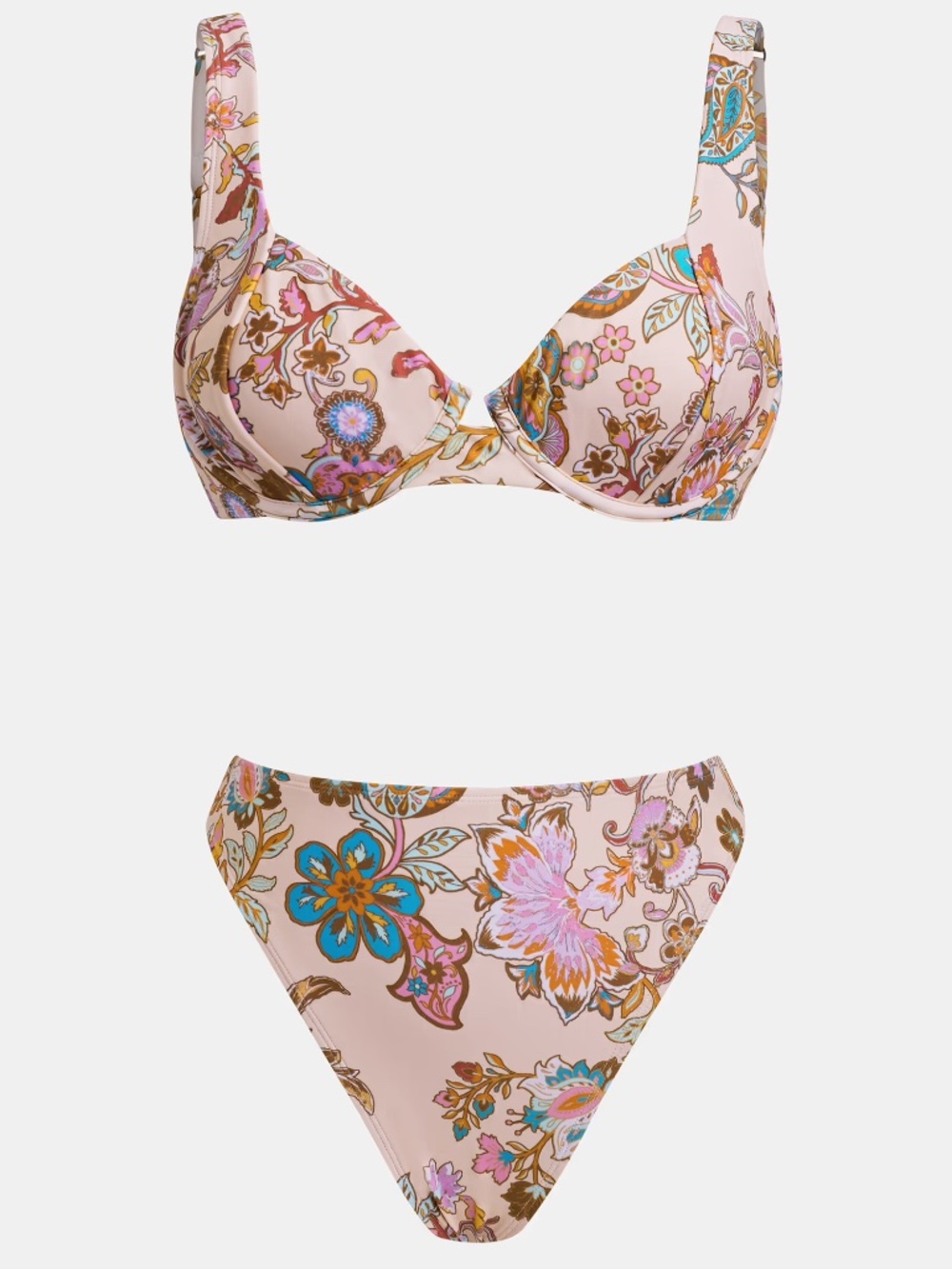 Cupshe Amore Mio Bikini Set size XL - Picture 2 of 8